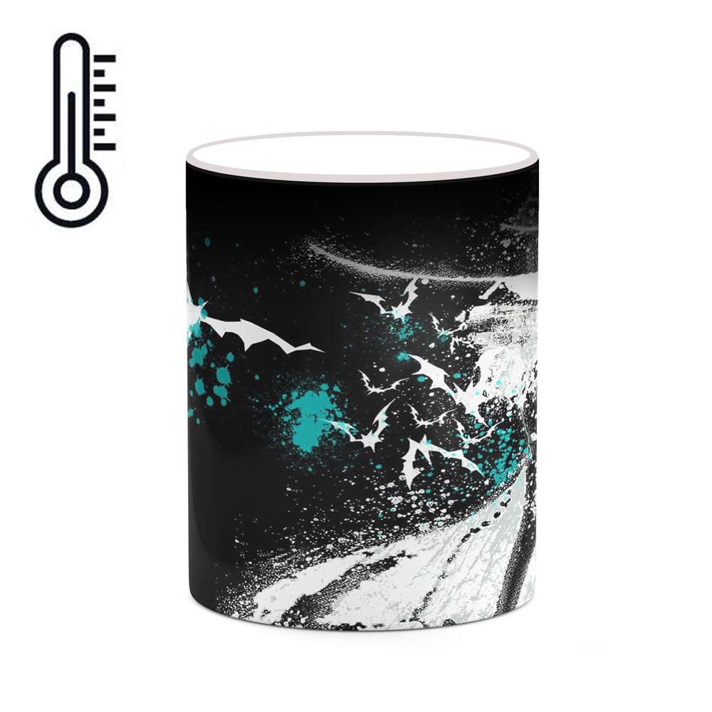 ماگ حرارتی کاکتی طرح فانتزی مدل mgh19419