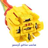 سوکت رله فن پژو
