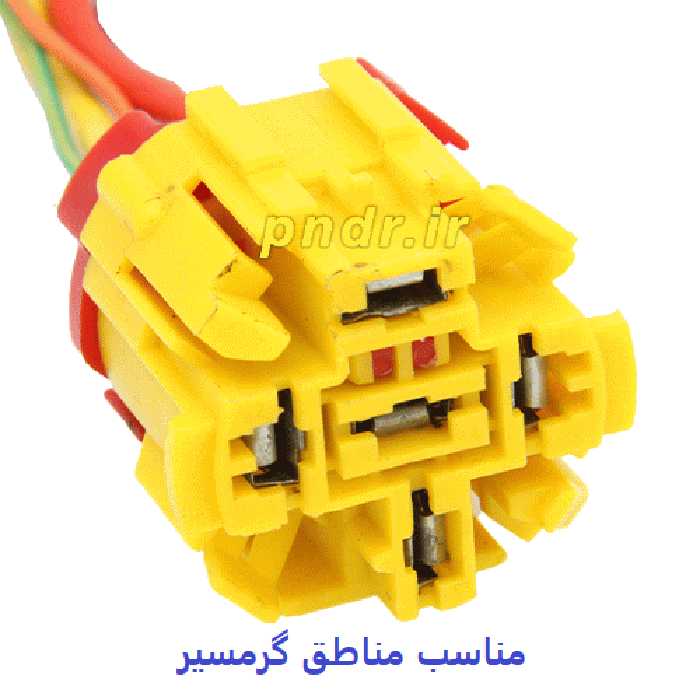 سوکت رله فن پژو