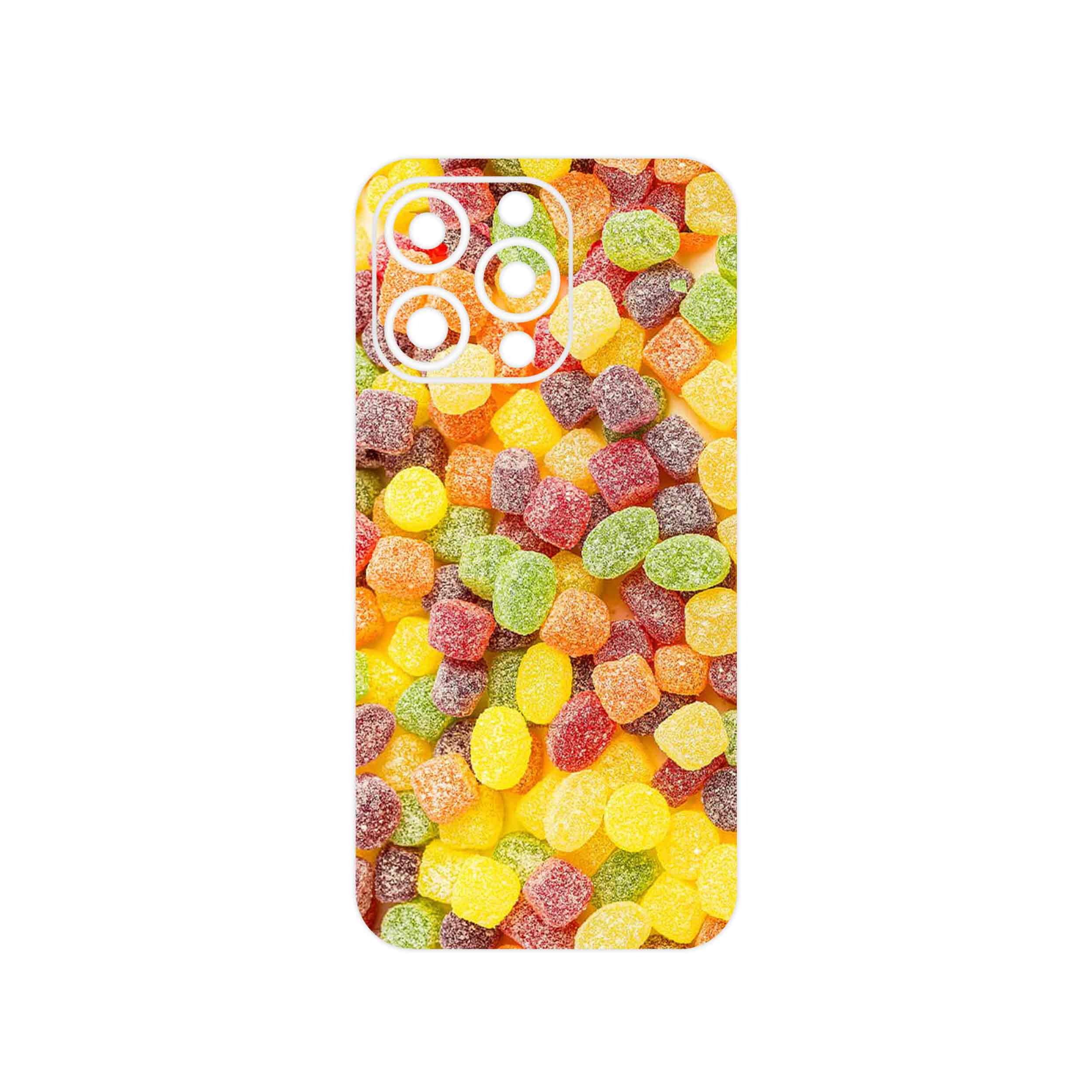 برچسب پوششی ماهوت مدل Gummi candy 2 مناسب برای گوشی موبایل اپل iPhone 13 Pro Max