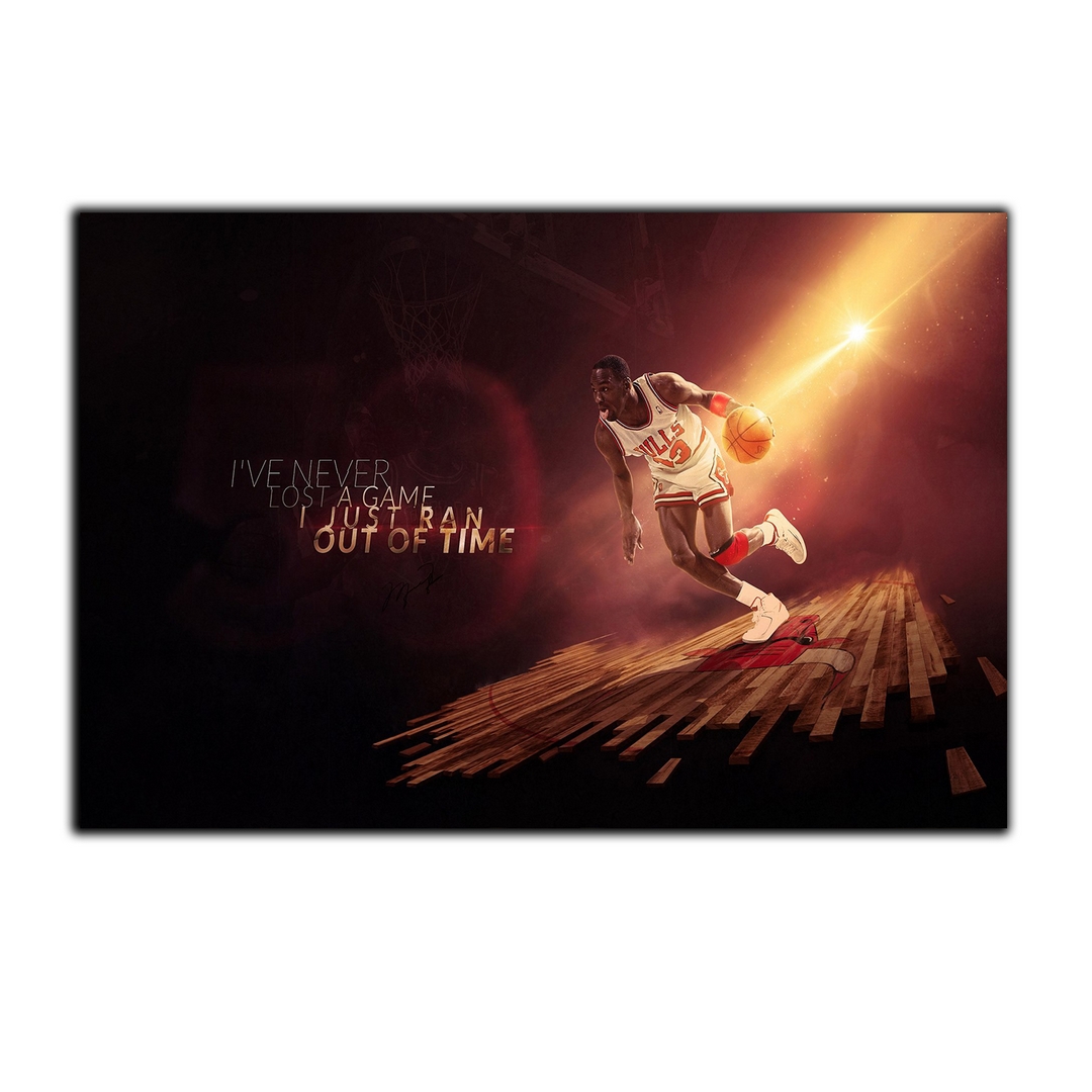 تابلو شاسی بکلیت طرح ورزشی بسکتبالیست مایکل جردن مدل SH-S7299