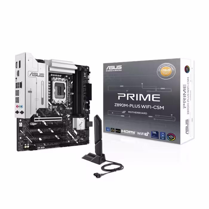 مادربرد ایسوس مدل PRIME Z890M-PLUS WIFI-CSM