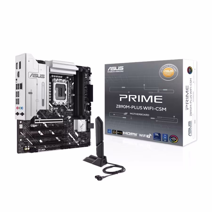 مادربرد ایسوس مدل PRIME Z890M-PLUS WIFI-CSM