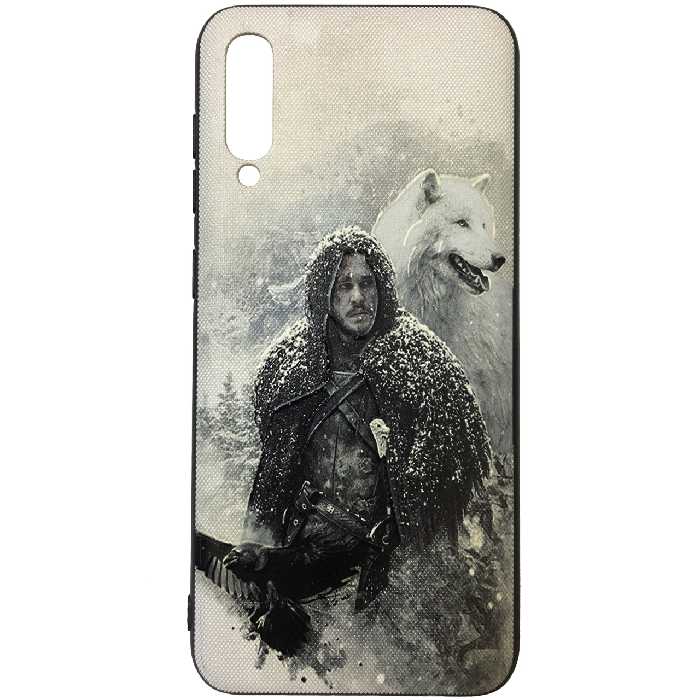 کاور طرح Frost کد 0314 مناسب برای گوشی موبایل سامسونگ Galaxy A70