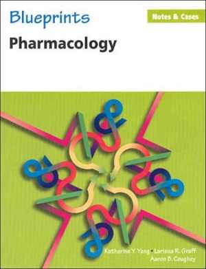 [DJVU] دانلود کتاب Blueprints Notes And Cases - Pharmacology, 2003