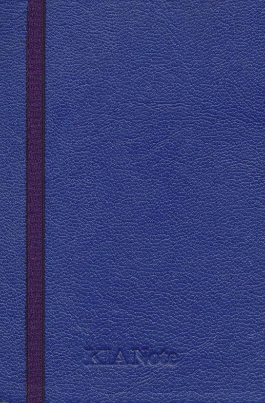 دفتر یادداشت خط دار (کد 00290)،(6رنگ،کشدار،چرم) - ناشربوک | خرید آنلاین کتاب