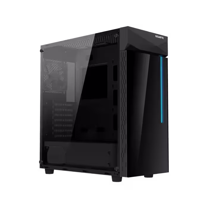 GIGABYTE C200 GLASS | ا طراحی زیبا و نورپردازی RGB