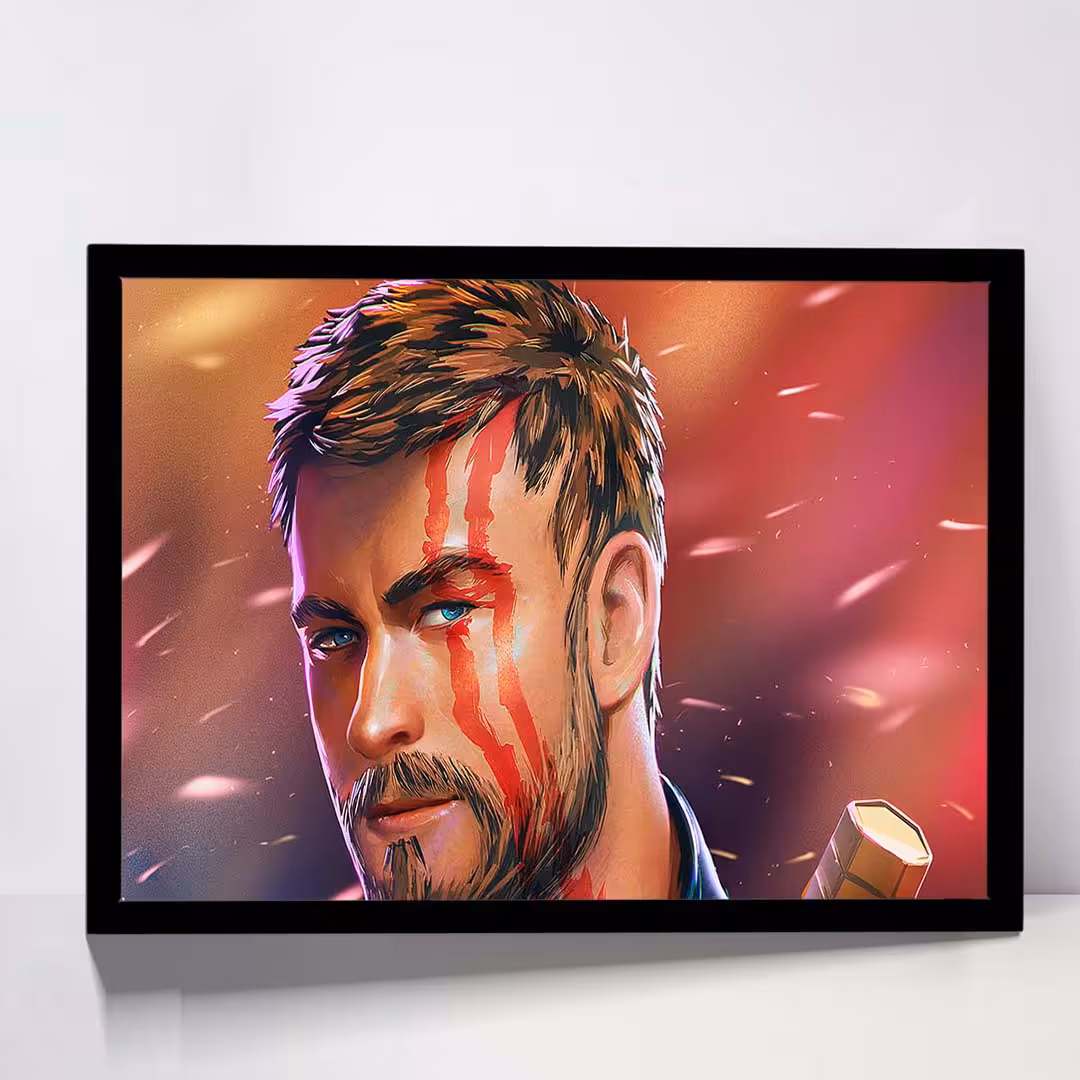 تابلو مدل bloodshot کد F-11023