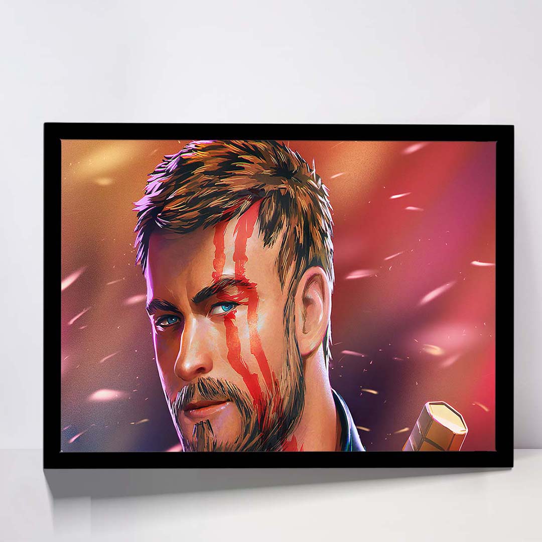 تابلو مدل bloodshot کد F-11023