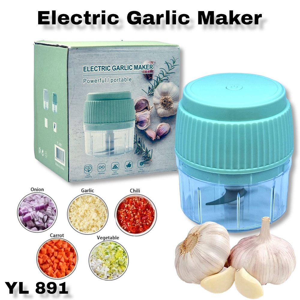 مینی خردکن شارژی برقی دو تیغه