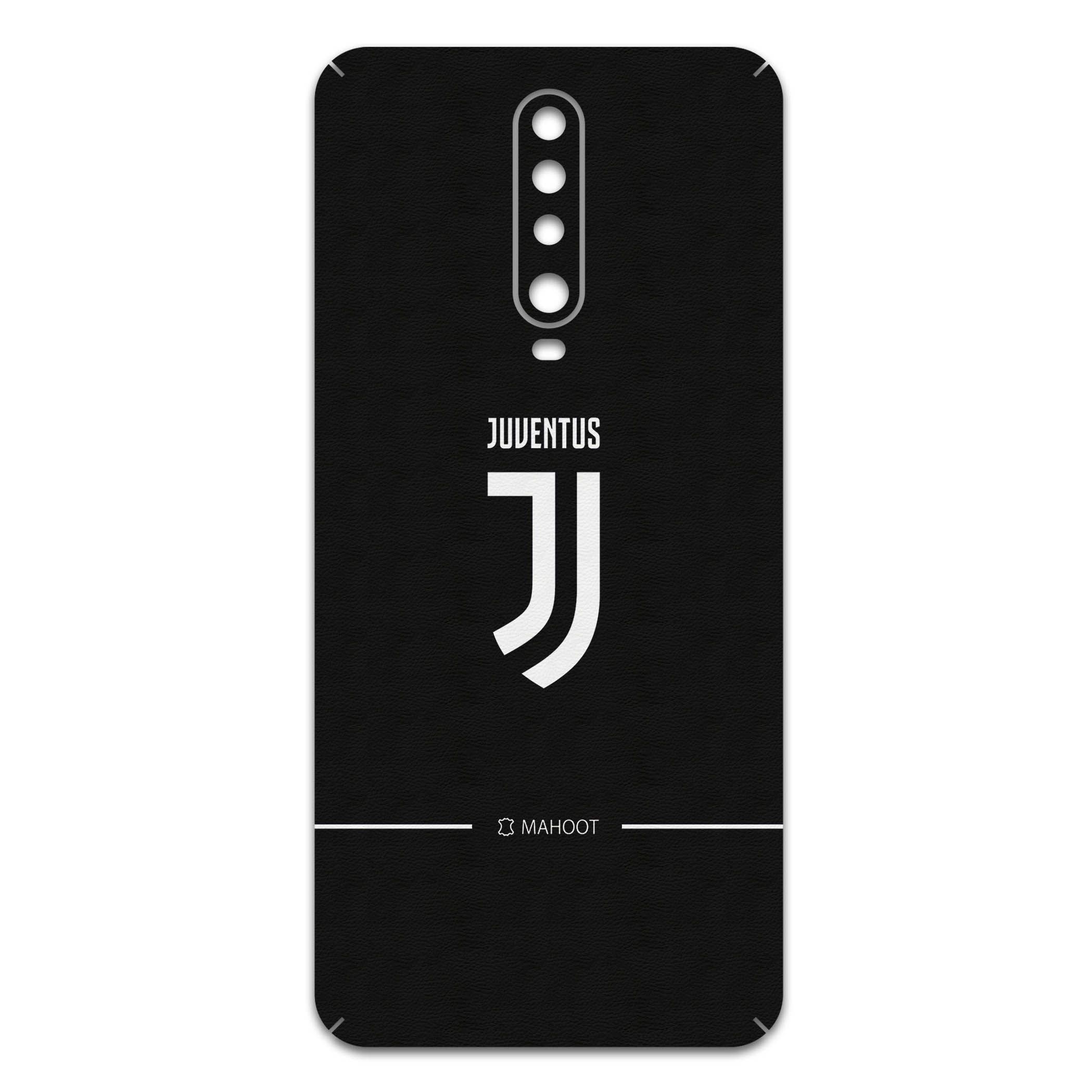 برچسب پوششی ماهوت مدل Juventus-FC مناسب برای گوشی موبایل شیائومی Redmi K30