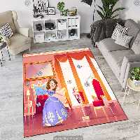 فرش اتاق دختر طرح پرنسس سوفیا PK-3668