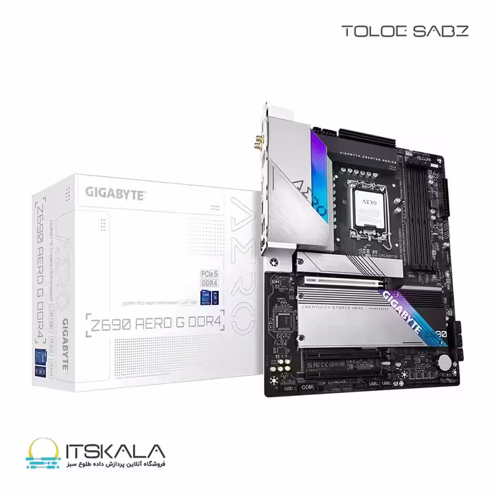 قیمت و خرید مادربرد گیگابایت GIGABYTE Z690 AERO G DDR5 | ITSKALA