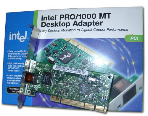 کارت شبکه اینتل گیگابیت Pro 1000 PWLA8390MT (آکبند)