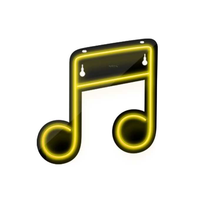 چراغ دیواری نئون دیزاین طرح Chang-BL_YL