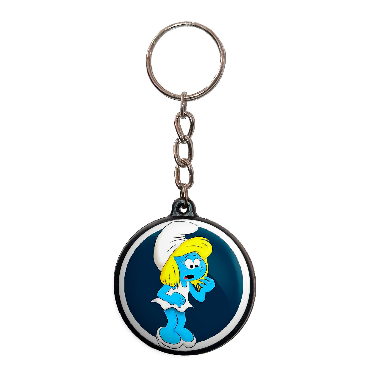 جاکلیدی پرمانه طرح اسمورف کد pmj.10515