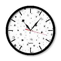 ساعت‌های دیواری راویتا طرح ستاره 2261