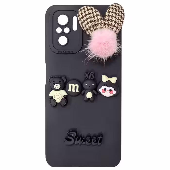 قاب سیلیکونی عروسکی Sweet شیائومی Redmi Note 10S