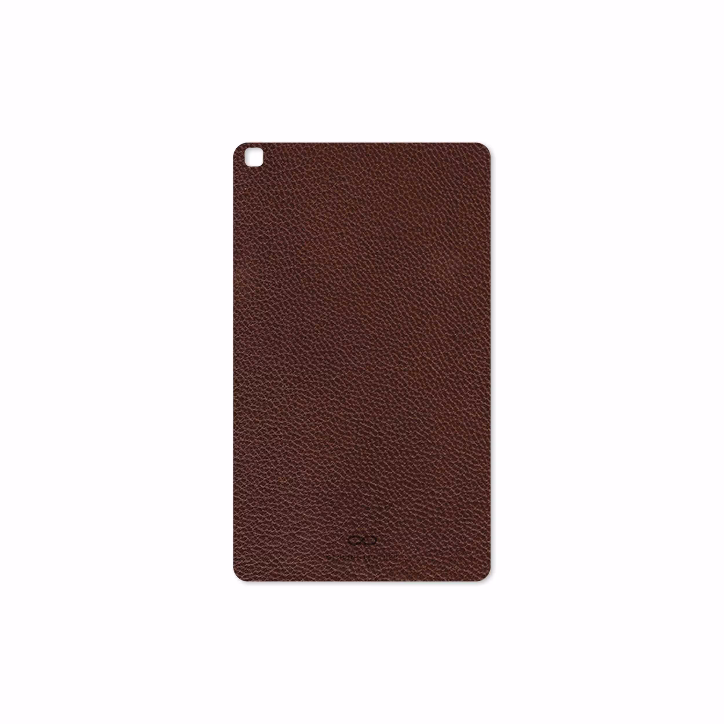 برچسب پوششی ماهوت مدل Natural-Leather مناسب برای تبلت سامسونگ Galaxy Tab A 8.0 2019 T295
