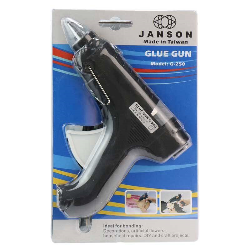 دستگاه چسب تفنگی Janson G-250 55W