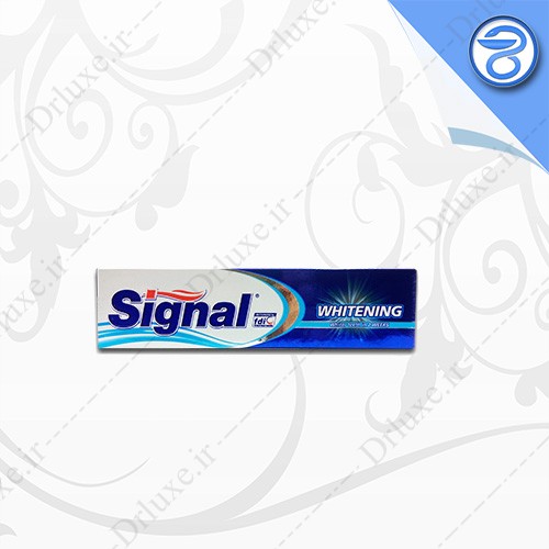 مشخصات، قیمت و خرید خمیر دندان سفید کننده سیگنال 50ml - دکتر لوکس