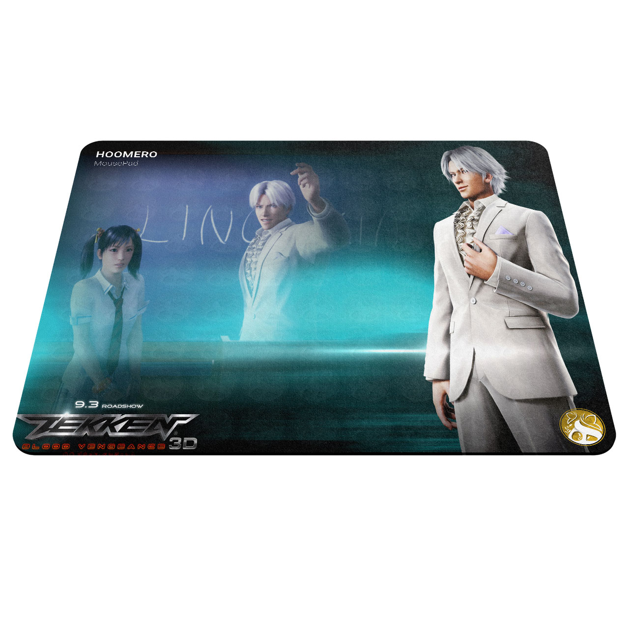 ماوس پد هومرو طرح بازی Tekken مدل A2393