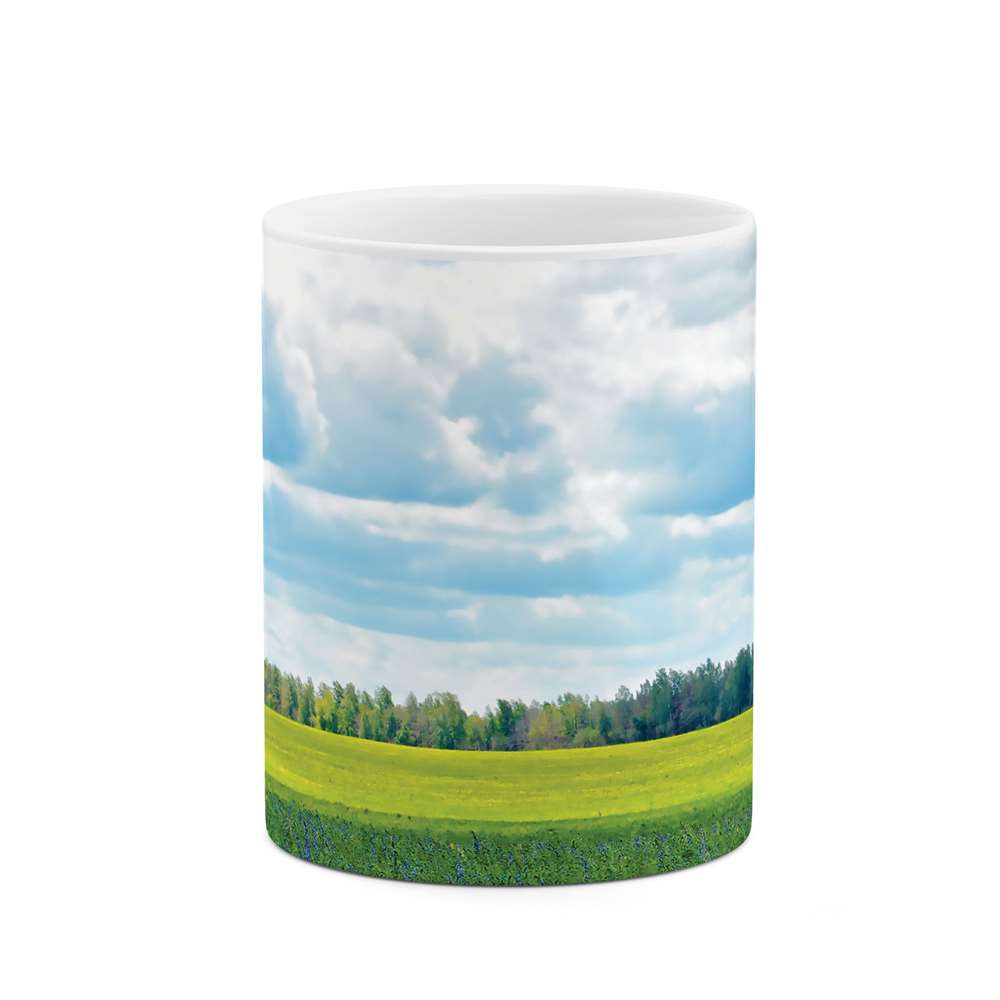 ماگ طرح طبیعت مدل mgs06563