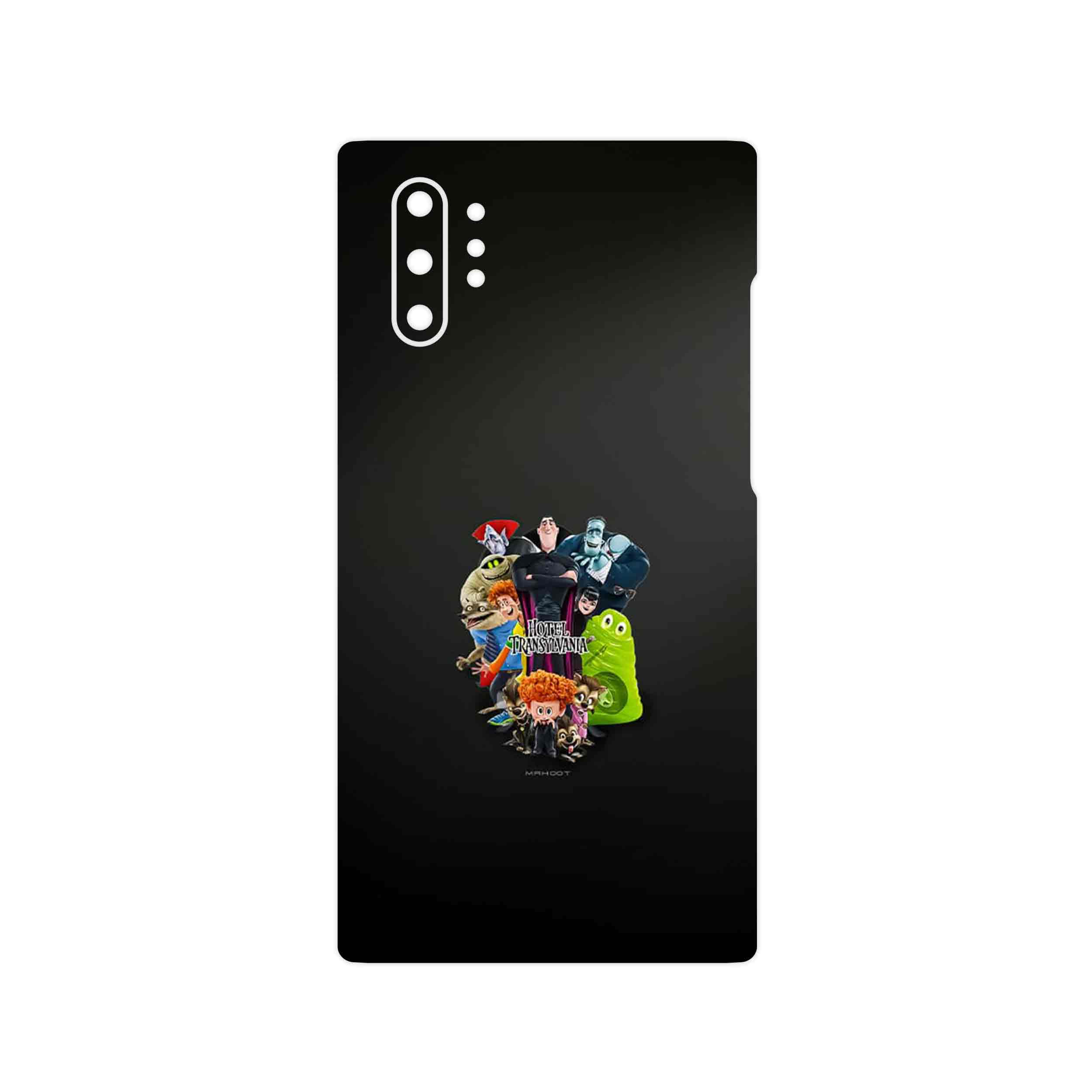 برچسب پوششی ماهوت مدل Hotel Transylvania مناسب برای گوشی موبایل سامسونگ Galaxy Note 10 Plus