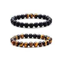 دستبند طرح چشم ببر