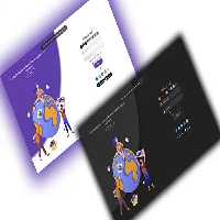 دانلود Premium Welcome Page for WoWonder