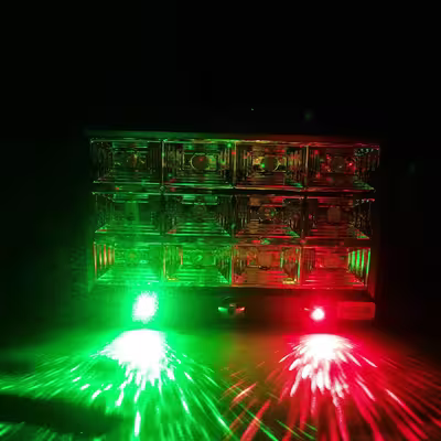 رقص نور لیزری مدل SNW-016