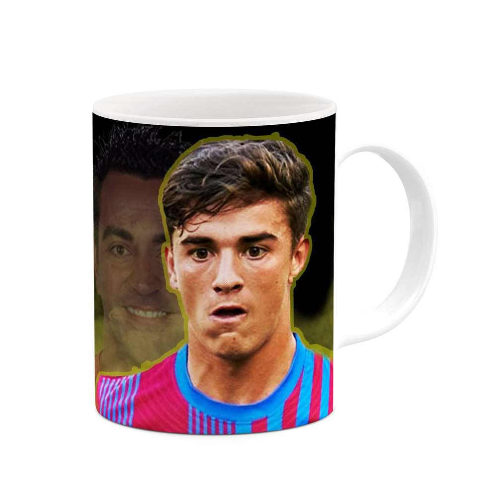 ماگ طرح فوتبالیست Gavi مدل mgp12498