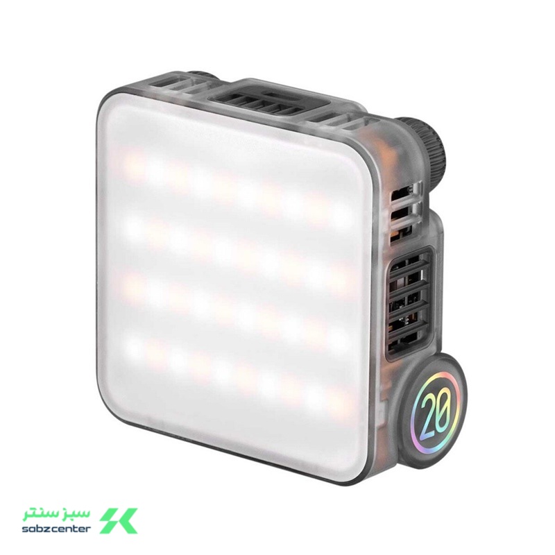 نور ثابت ژیون مدل Zhiyun Fiveray M20