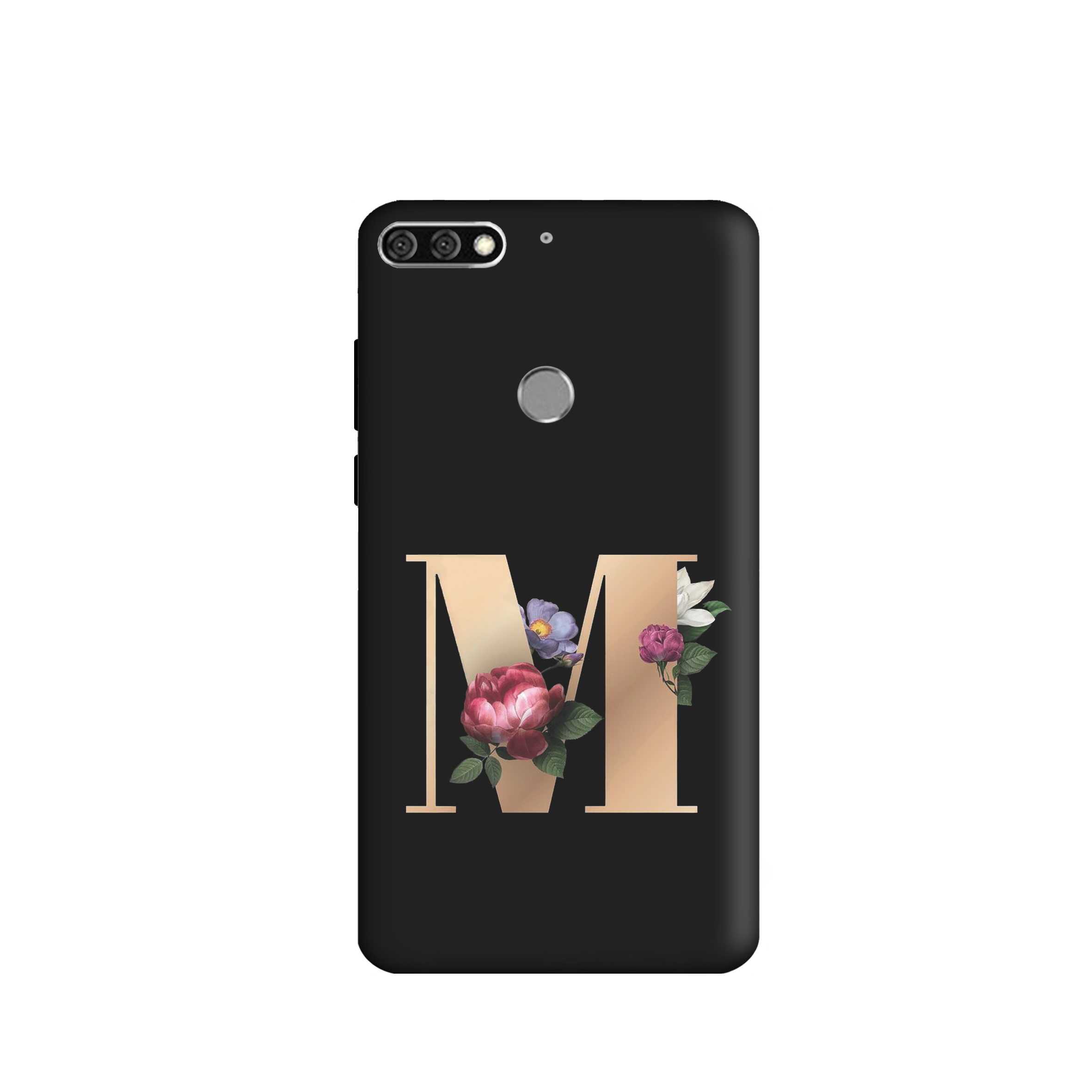 کاور طرح  حرف M کد y9812 مناسب برای گوشی موبایل آنر  7C