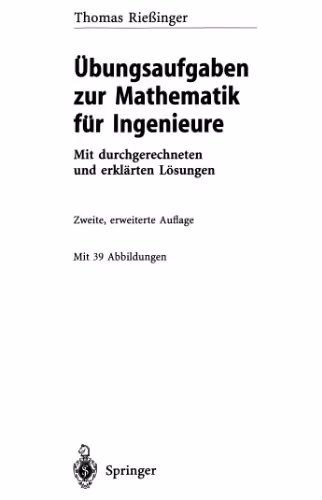 خرید و دانلود نسخه کامل کتاب Uebungsaufgaben zur Mathematik fuer Ingenieure