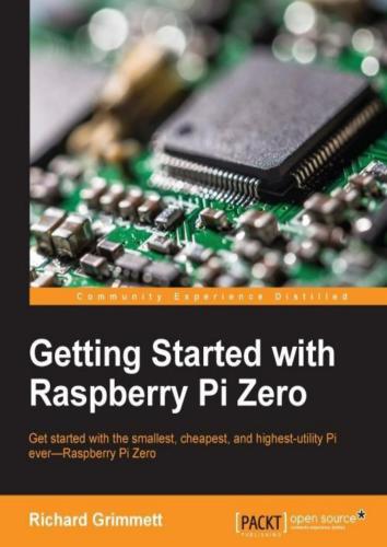 خرید و دانلود نسخه کامل کتاب Getting Started with Raspberry Pi Zero