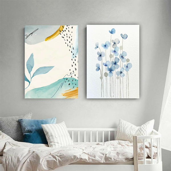 تابلو بوم  طرح مینیمال مدل SDB201 مجموعه 2 عددی