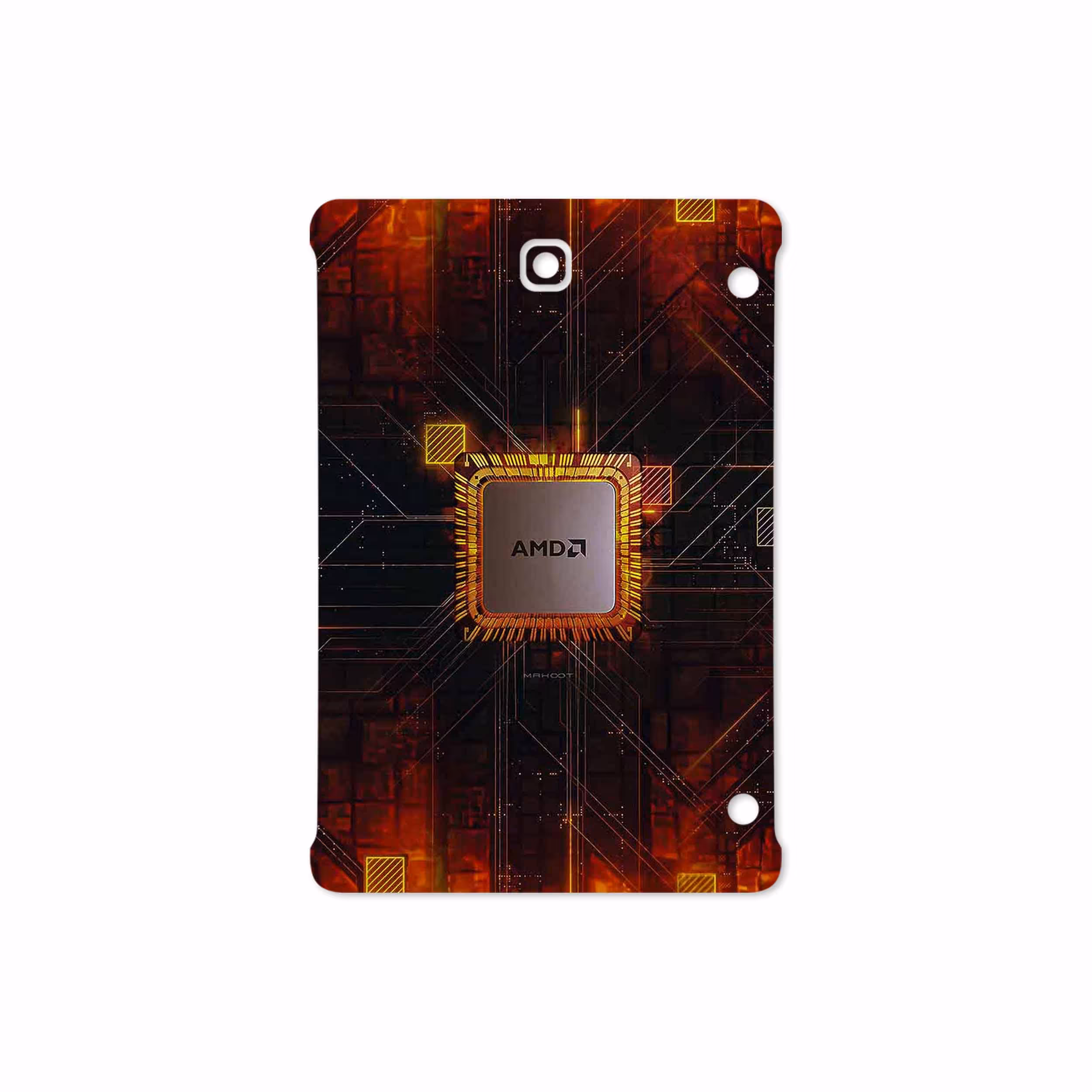 برچسب پوششی ماهوت مدل AMD Brand مناسب برای تبلت سامسونگ Galaxy Tab S2 8.0 2015 T710