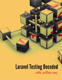 خرید و دانلود نسخه کامل کتاب Laravel Testing Decoded