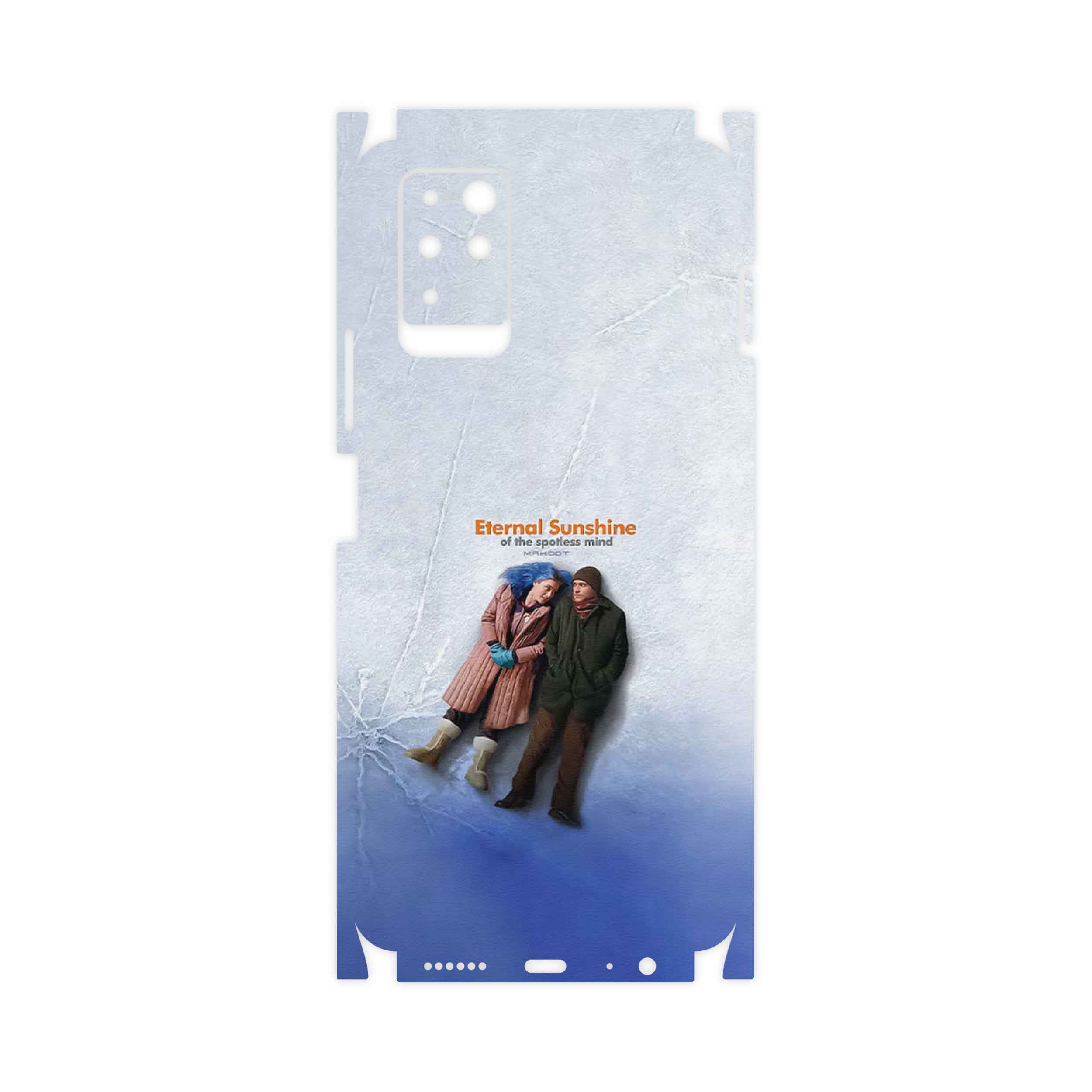 برچسب پوششی ماهوت مدل Eternal Sunshine of the Spotless Mind-FullSkin مناسب برای گوشی موبایل اینفینیکس Note 10