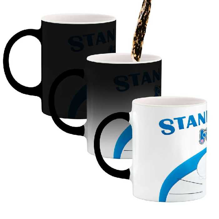 ماگ حرارتی کاکتی طرح کارتون Doraemon مدل mgh22513