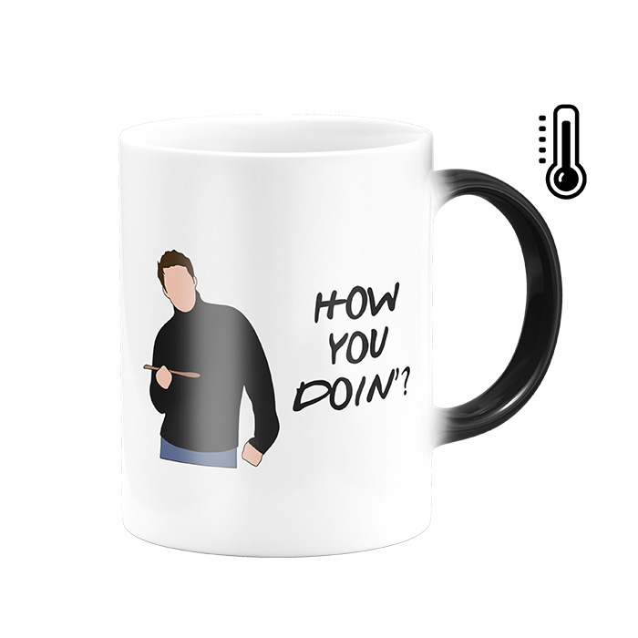 ماگ حرارتی طرح فرندز