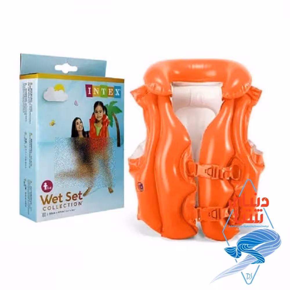 جلیقه بادی INTEX کد 3753