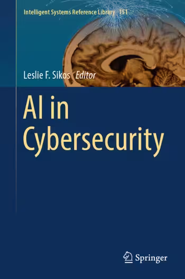 خرید و دانلود نسخه کامل کتاب AI in Cybersecurity