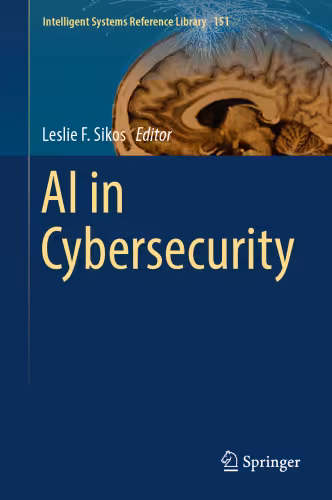 خرید و دانلود نسخه کامل کتاب AI in Cybersecurity