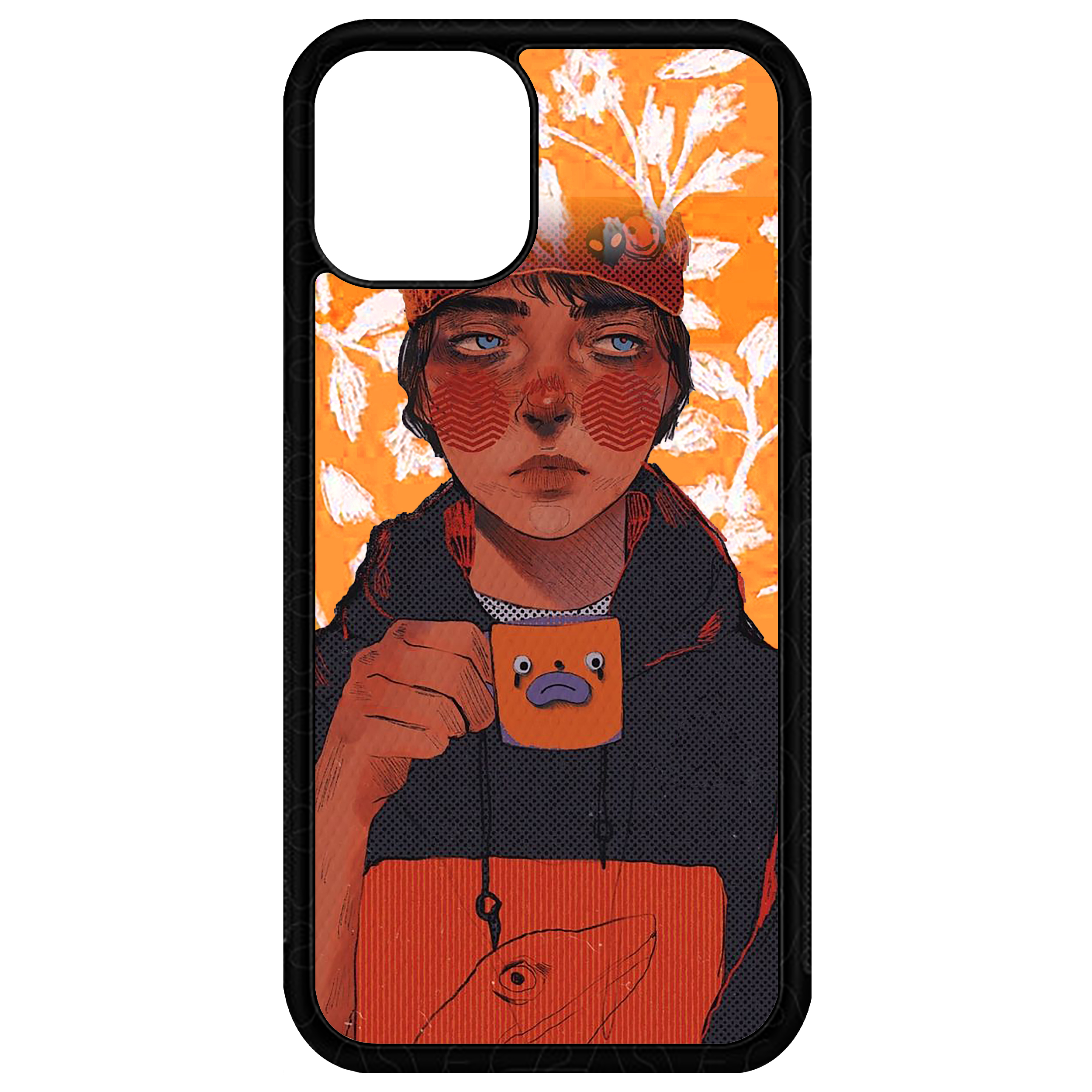 کاور طرح Girl مدل CHL50319 مناسب برای گوشی موبایل اپل iPhone 11 Pro Max