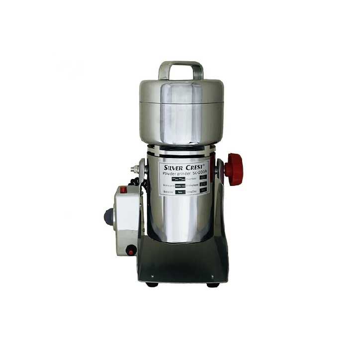 آسیاب سیلور کرست مدل SC-200A با حجم 500 گرم | ژینال