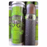 ادکلن آقایان کوبا رایحه GREEN حجم 100 میلی لیتر