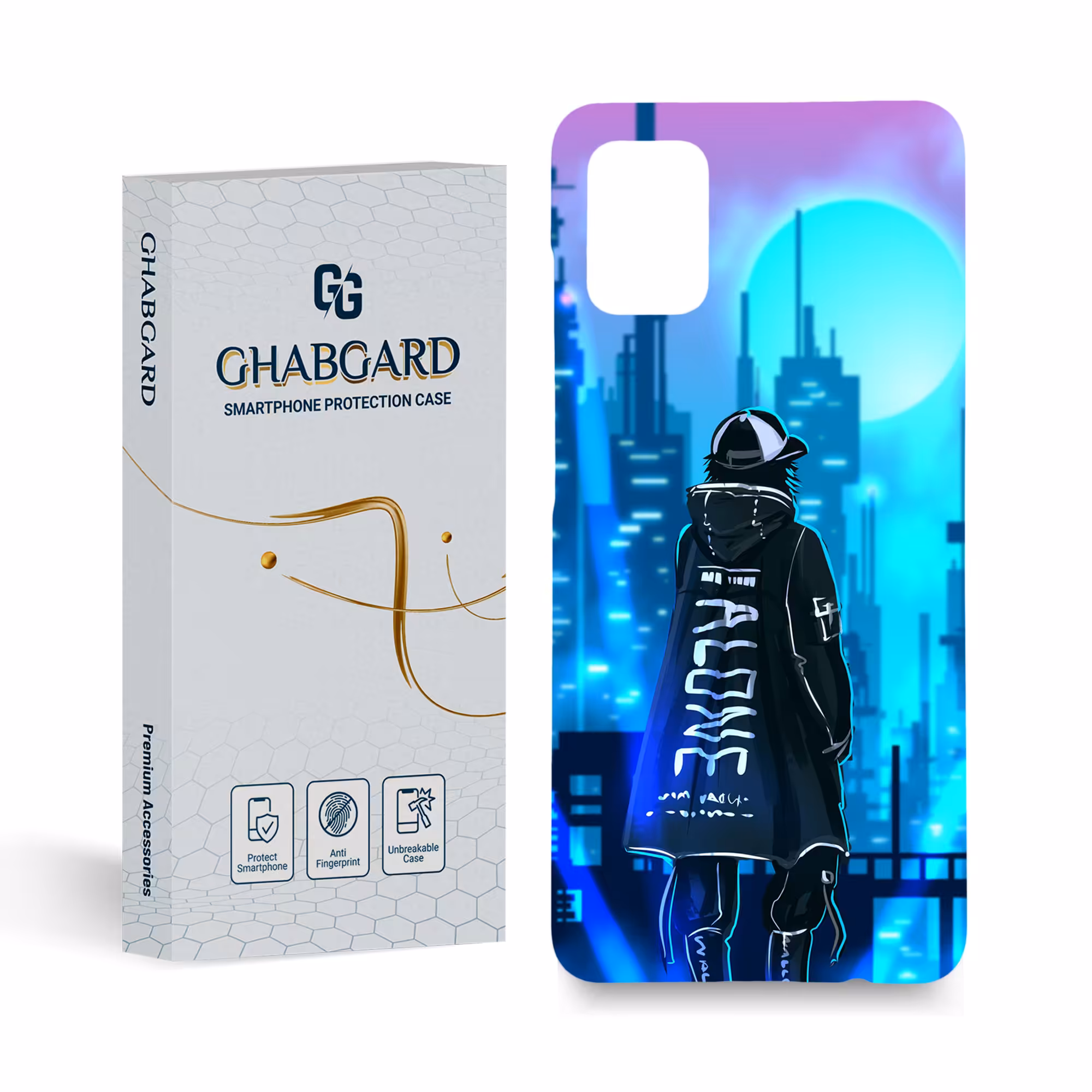 کاور قاب گارد مدل پسرانه مناسب برای گوشی موبایل سامسونگ Galaxy A31