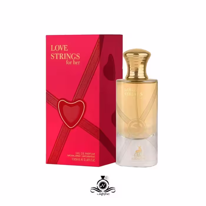 عطر زنانه لاو استرینگز فور هر الحمبرا ALHAMBRA LOVE Strings For Her